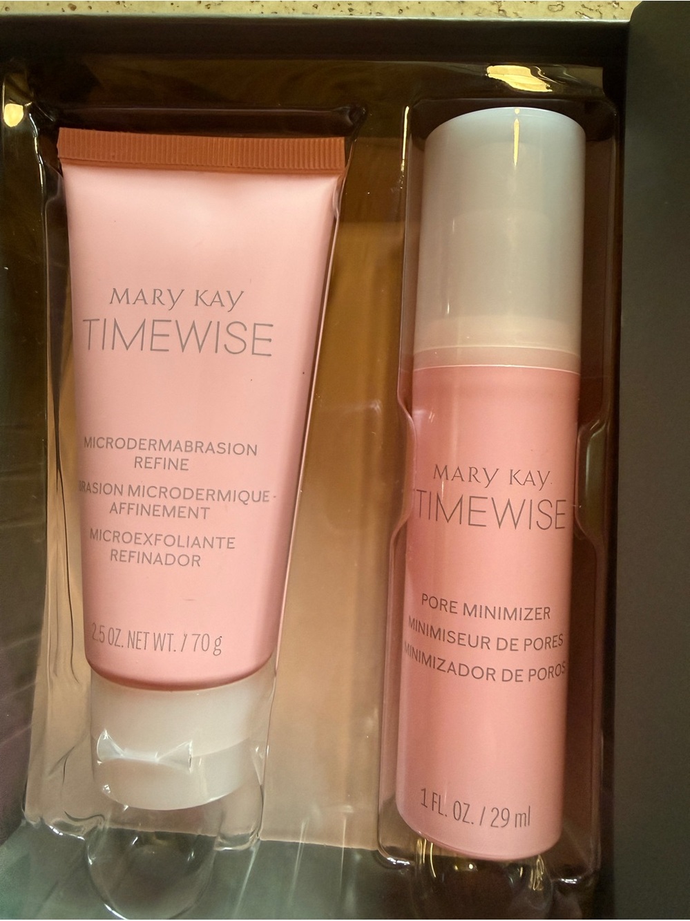 Mary Kay Timewise Microdermabrasion & Pore Minimizer Duo